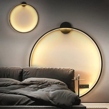 Kaltor - Lampe À Main Ronde Minimaliste-Lampe Veilleuse